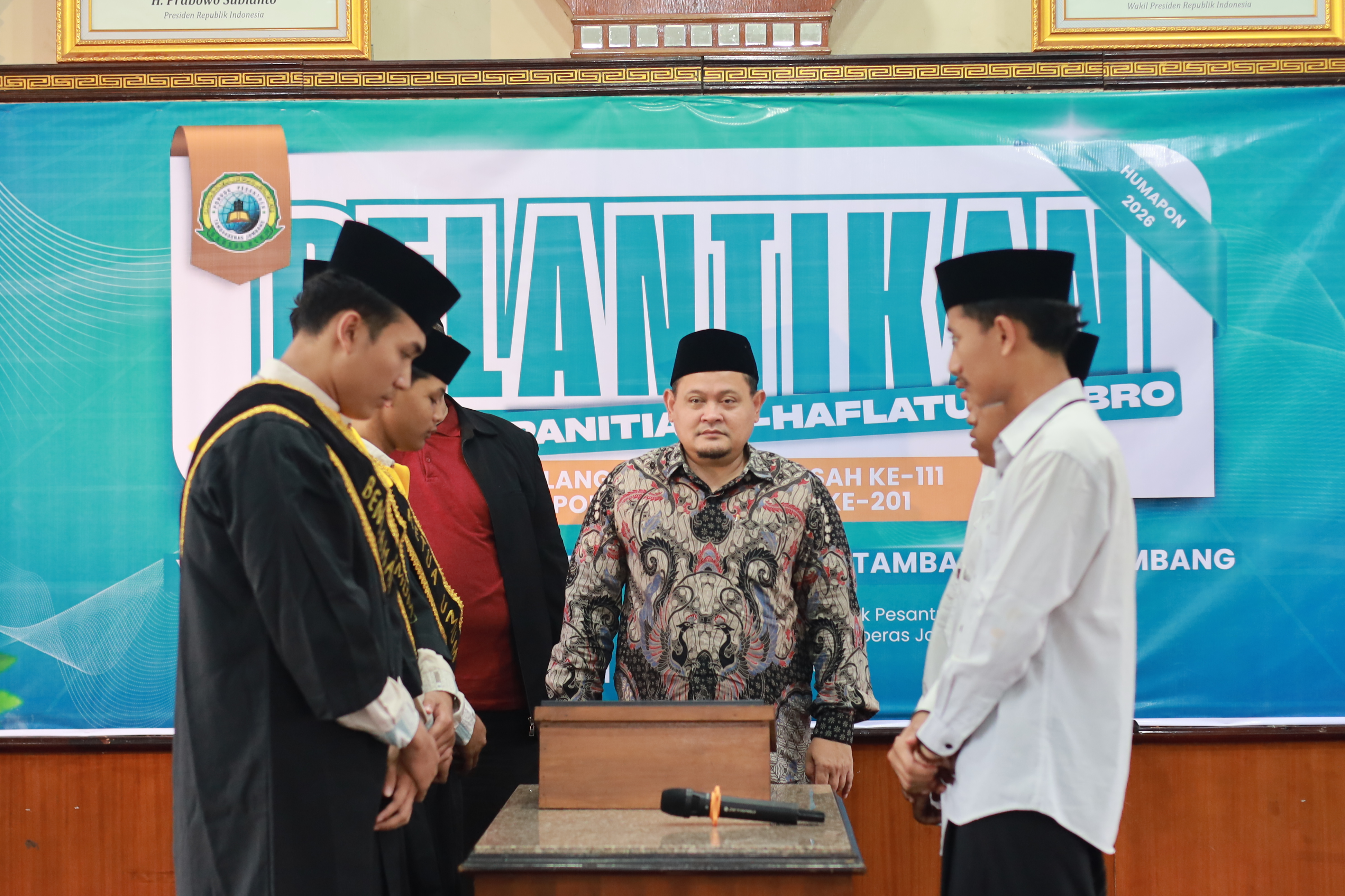 Pelantikan Ketua Humapon